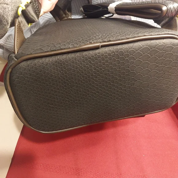 Loungefly How to Train Your Dragon Toothless Textured Mini Backpack - Picture 8 of 9